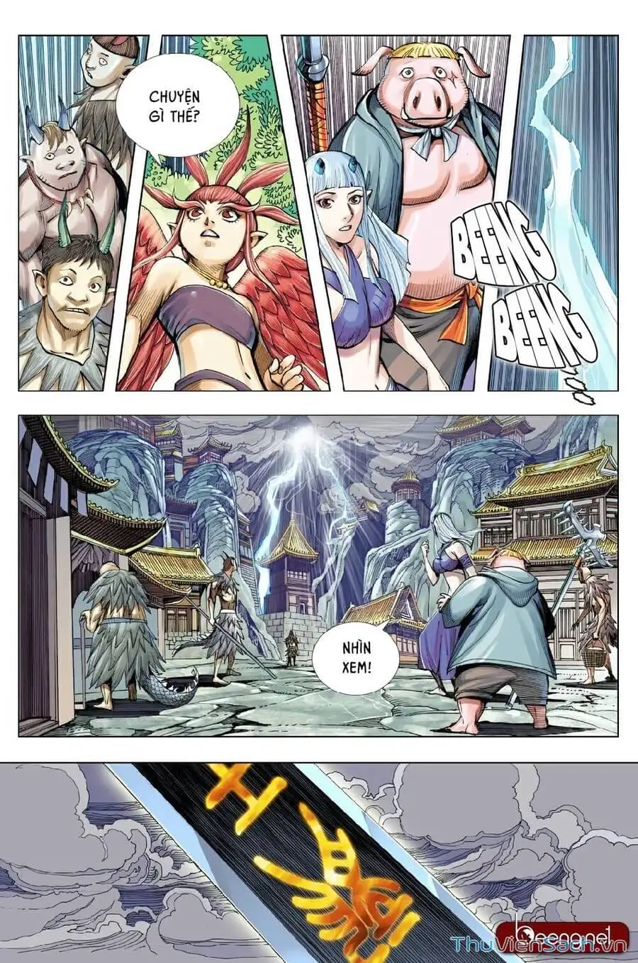 Truyện Tranh Tây Du trang 5
