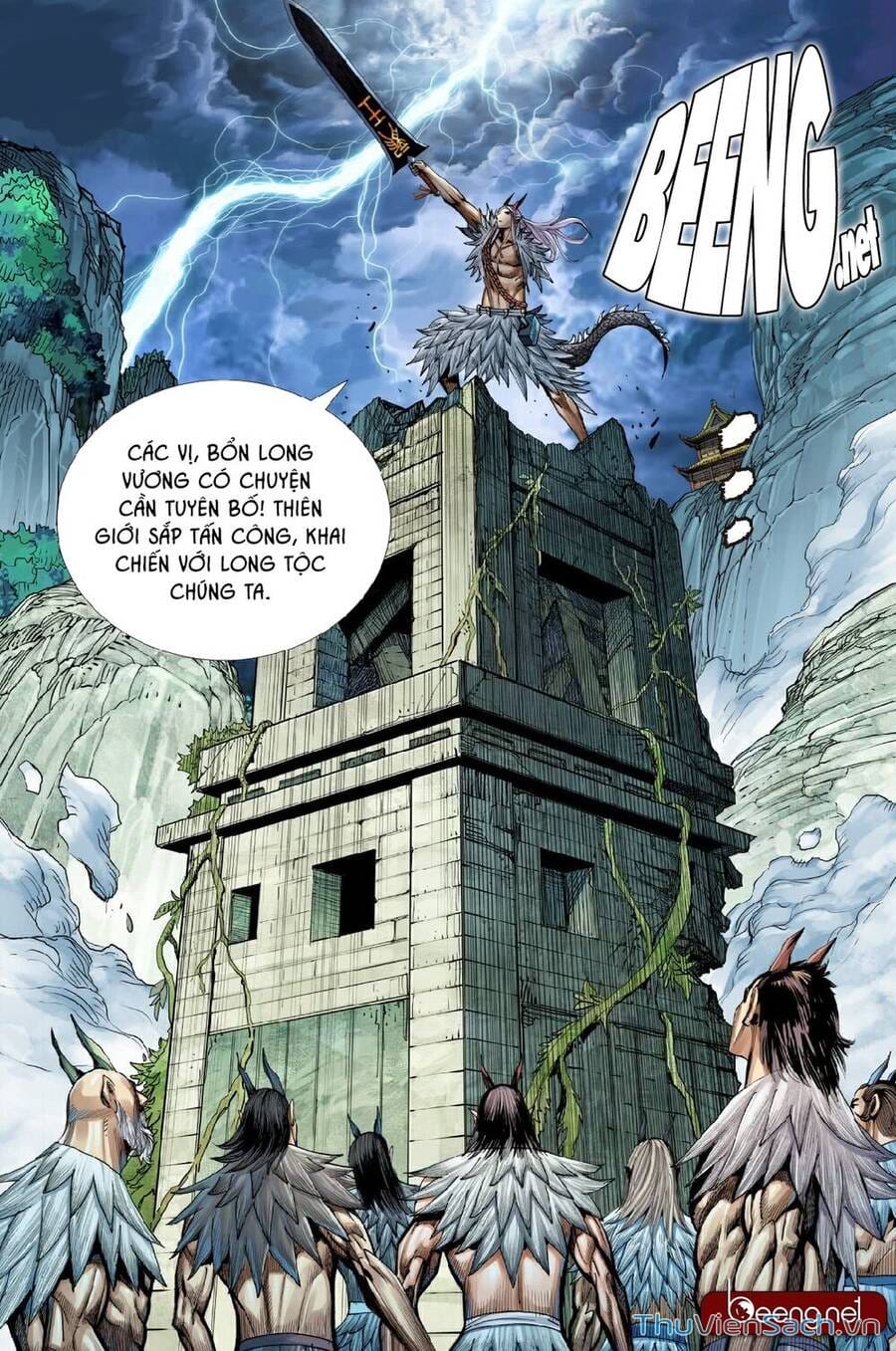 Truyện Tranh Tây Du trang 5