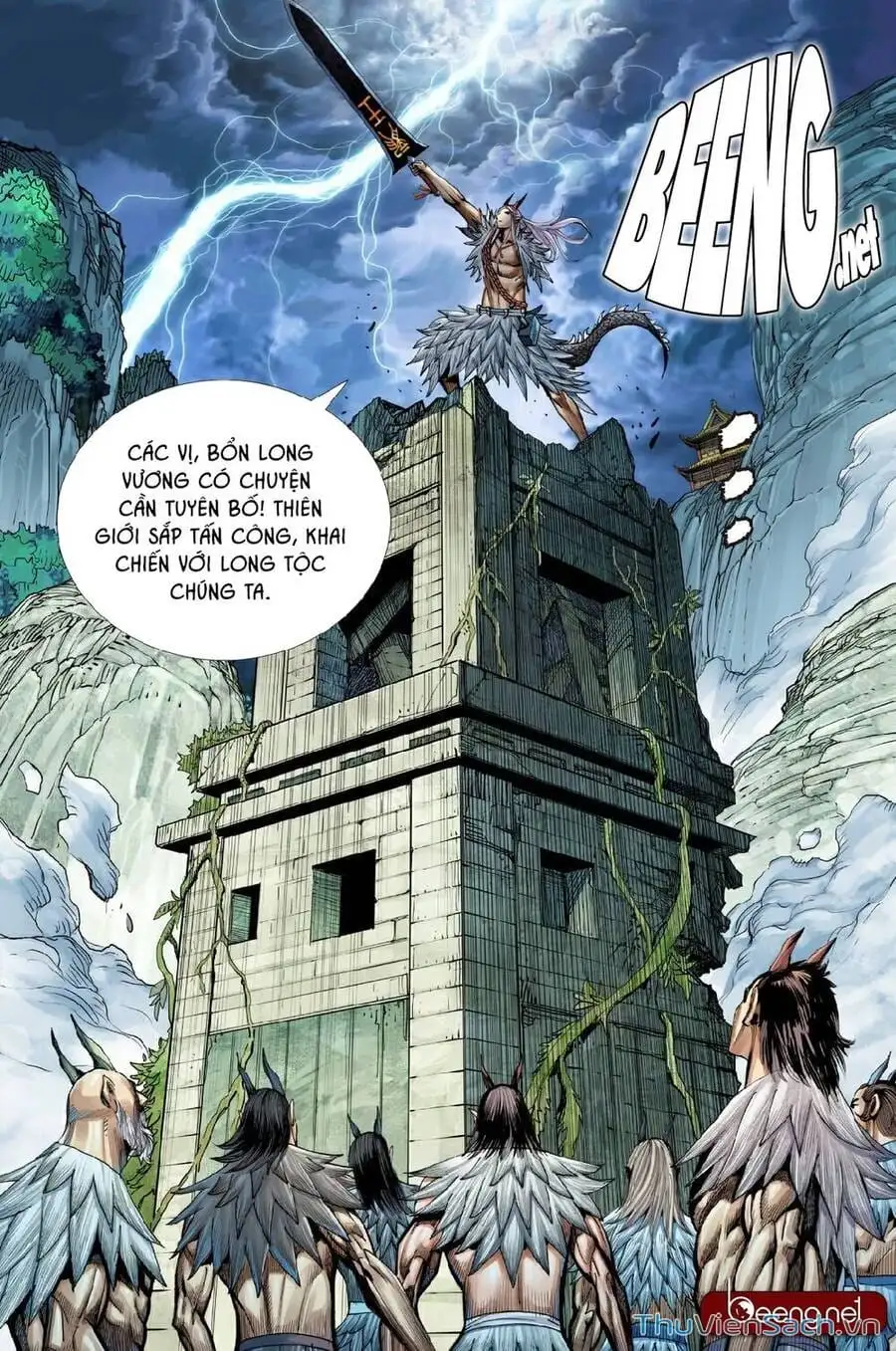 Truyện Tranh Tây Du trang 5