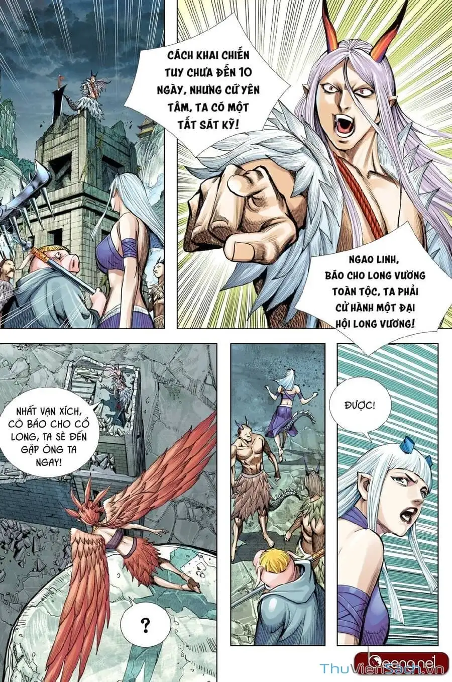 Truyện Tranh Tây Du trang 5