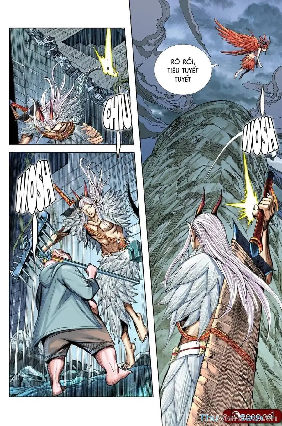 Truyện Tranh Tây Du trang 5