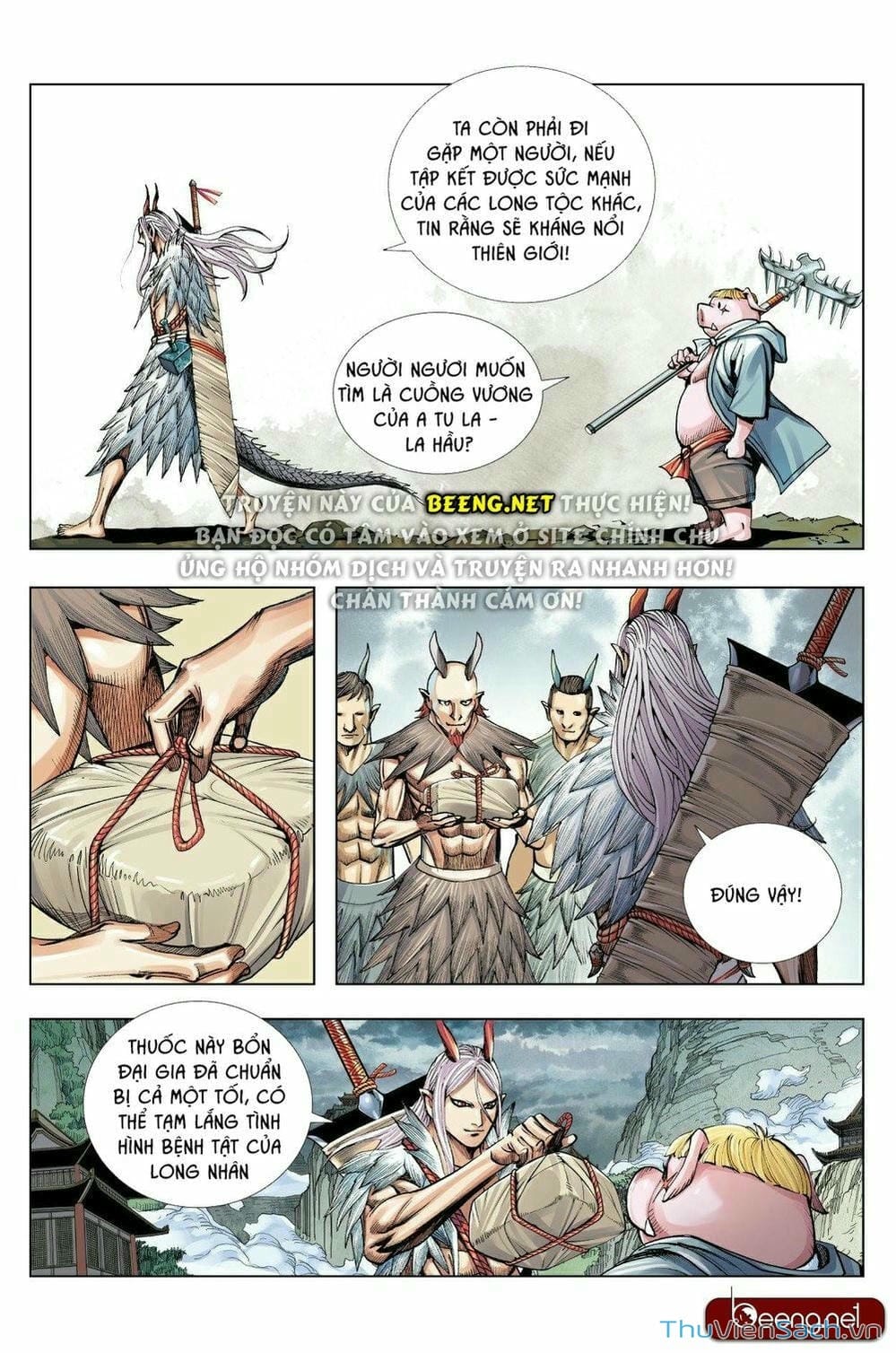 Truyện Tranh Tây Du trang 5