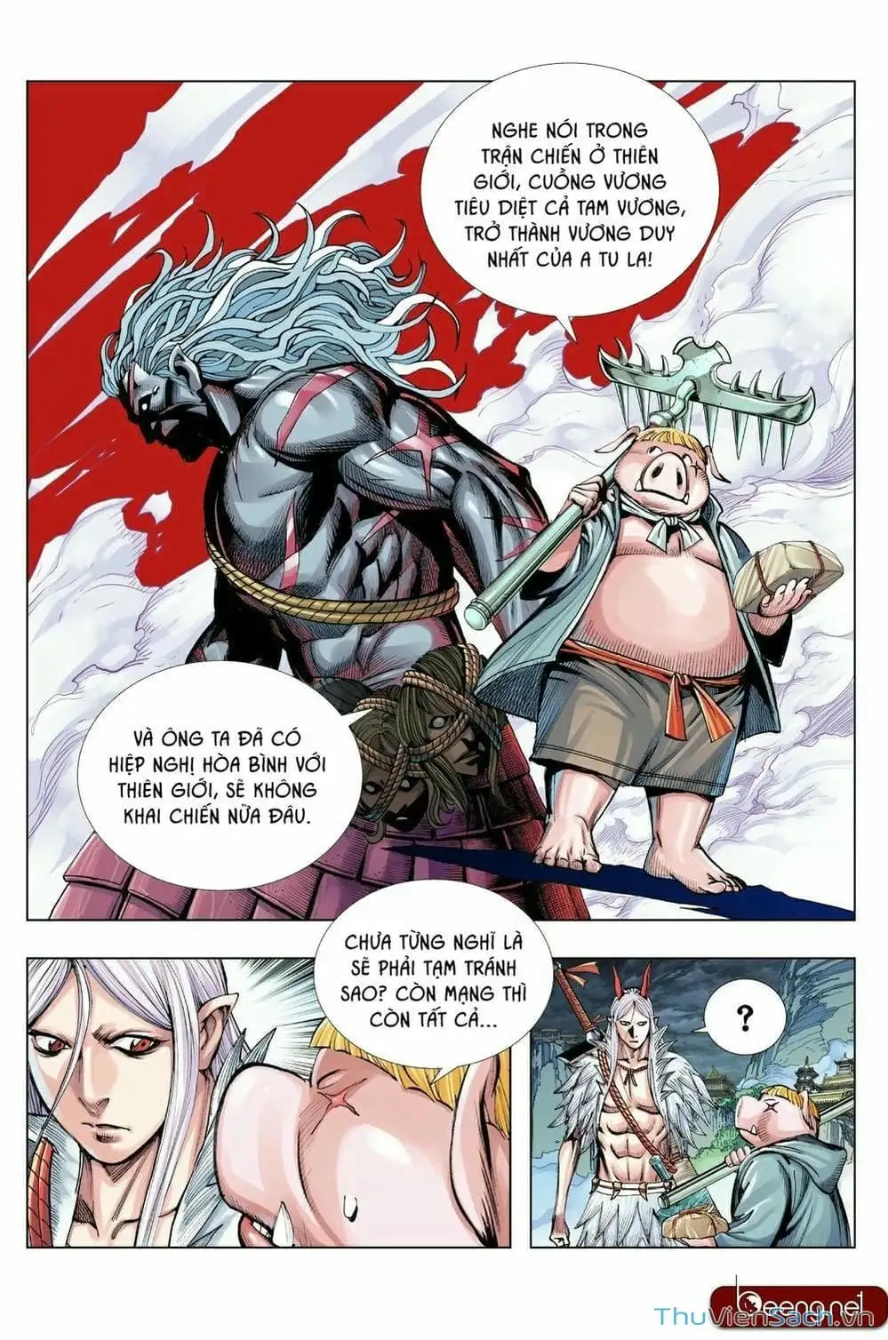 Truyện Tranh Tây Du trang 5