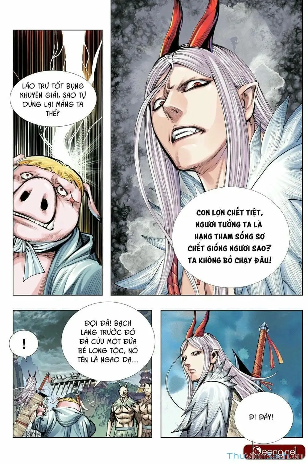 Truyện Tranh Tây Du trang 5