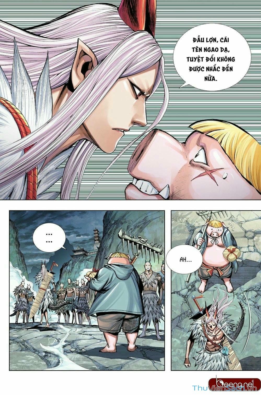 Truyện Tranh Tây Du trang 5