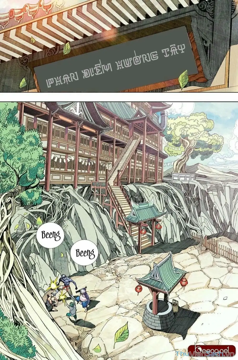 Truyện Tranh Tây Du trang 5