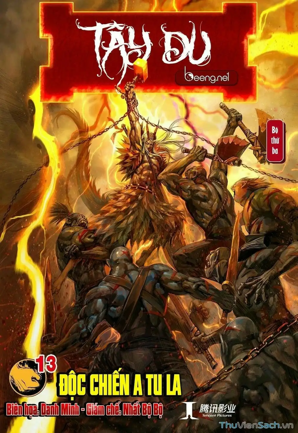 Truyện Tranh Tây Du trang 5