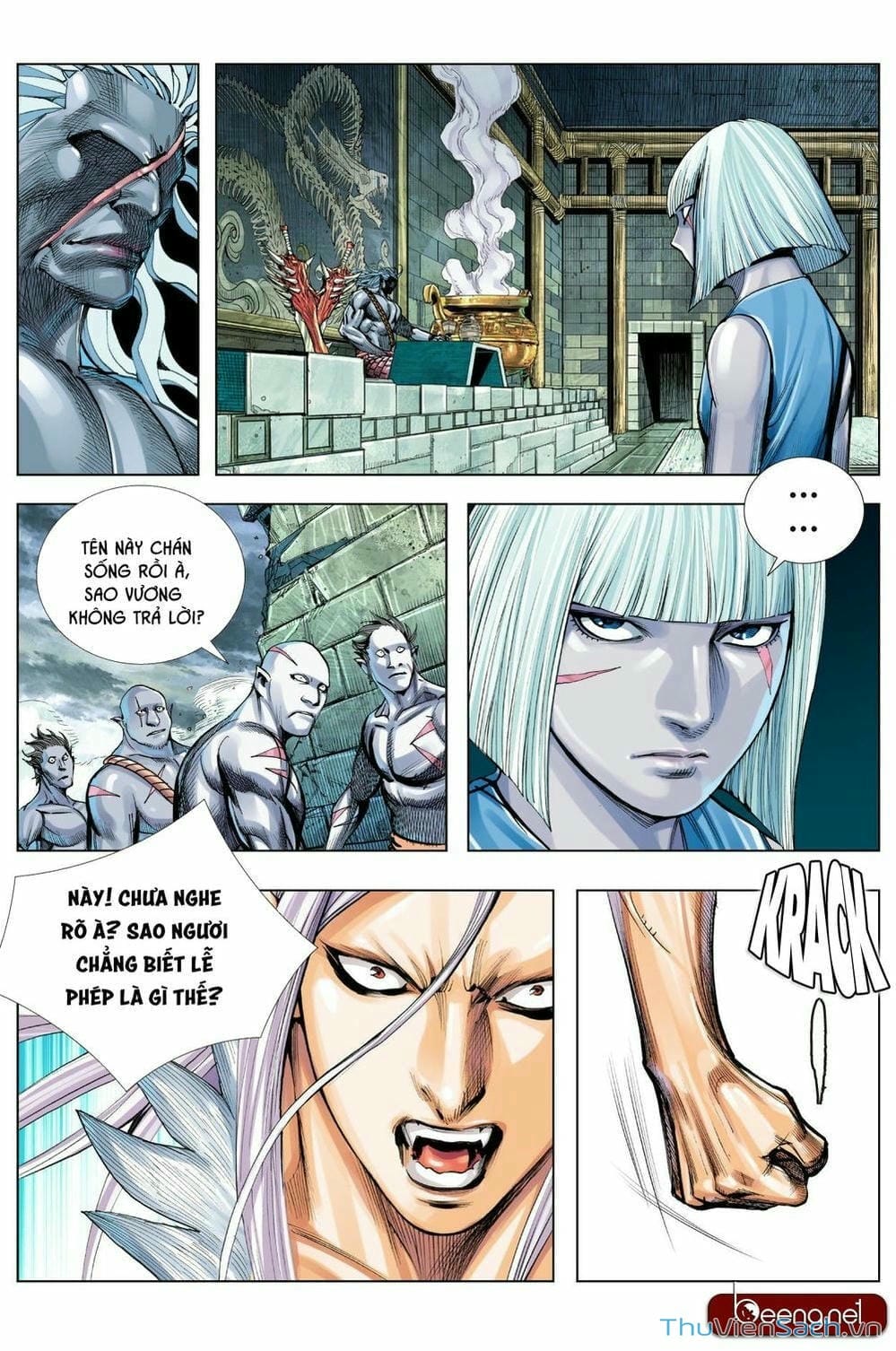 Truyện Tranh Tây Du trang 5