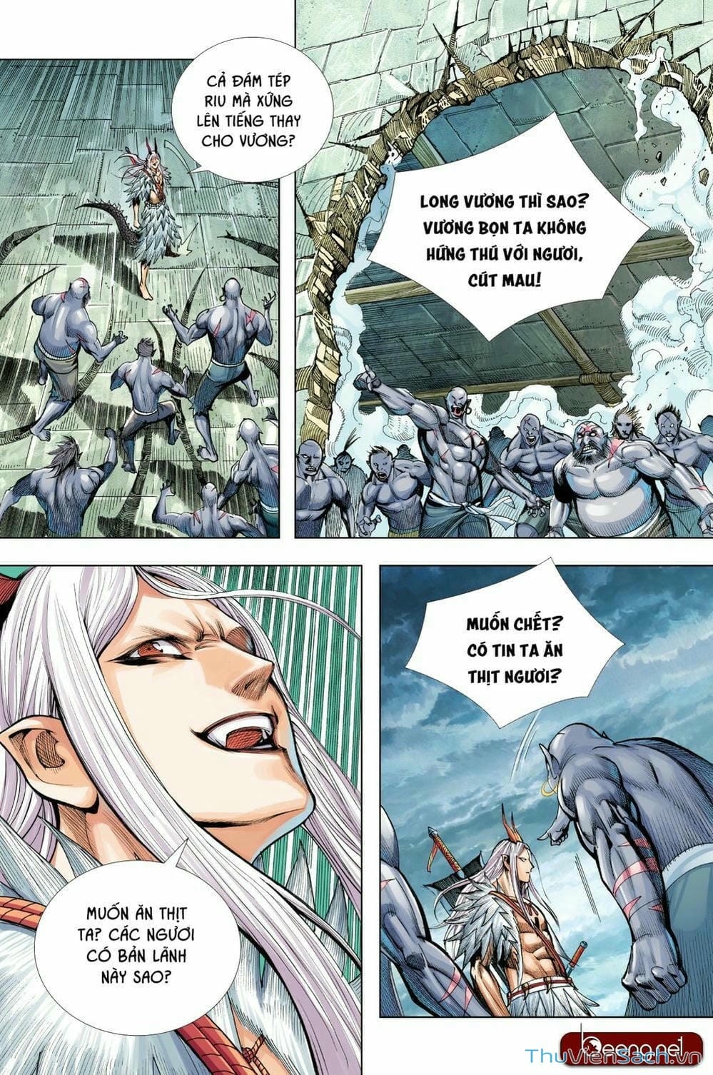 Truyện Tranh Tây Du trang 5