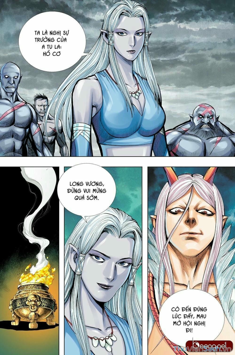 Truyện Tranh Tây Du trang 5