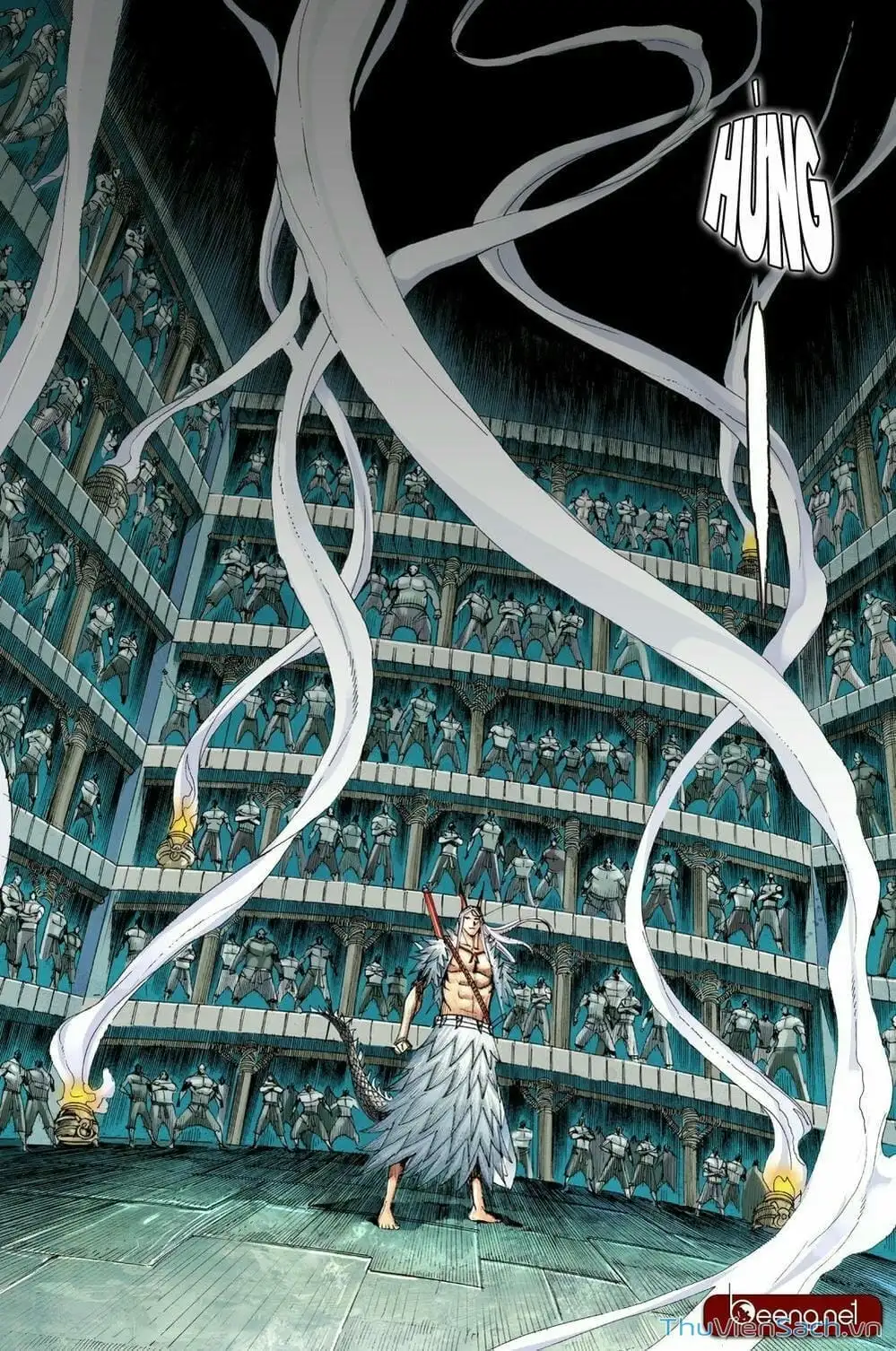 Truyện Tranh Tây Du trang 5