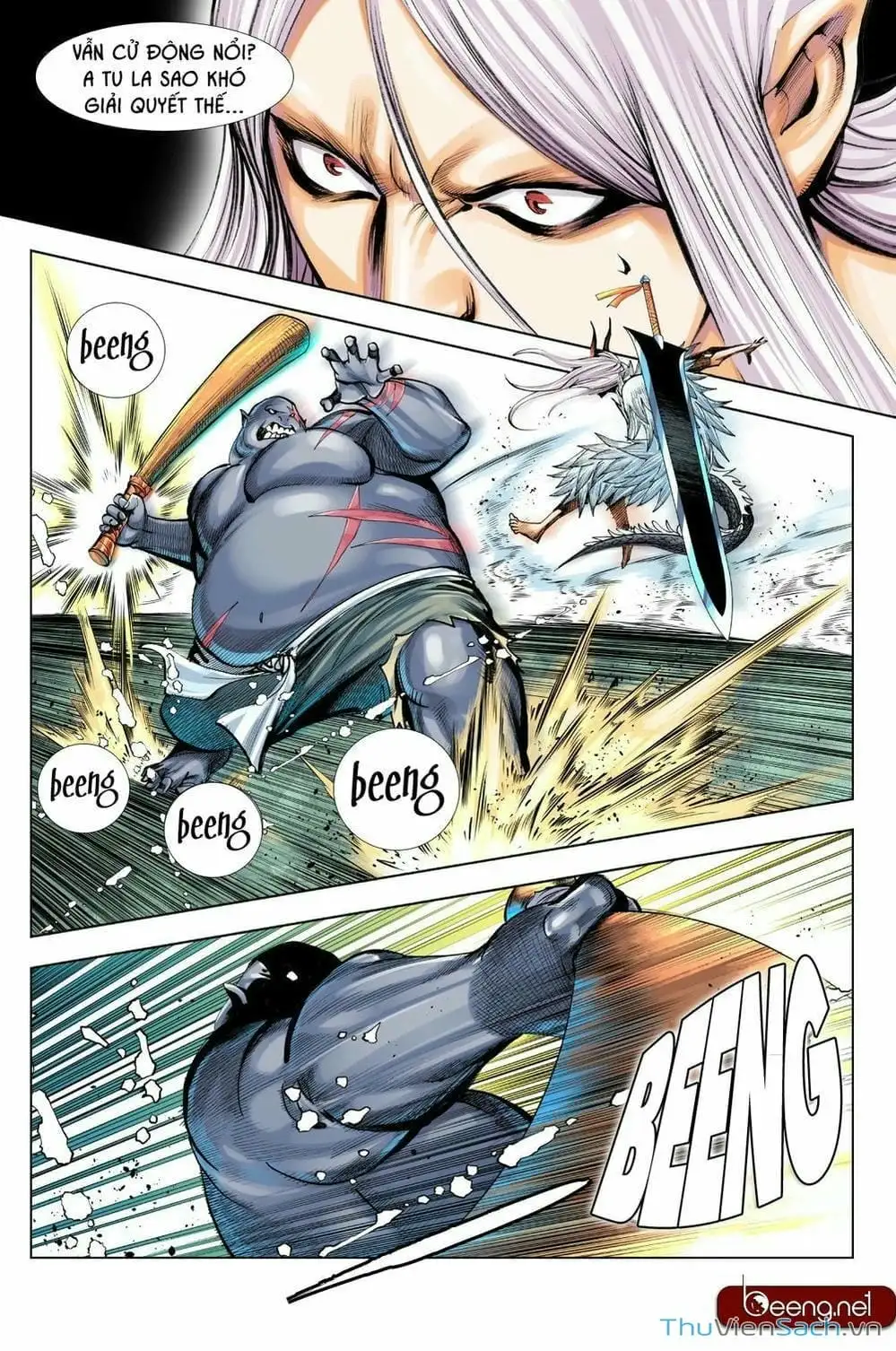 Truyện Tranh Tây Du trang 5