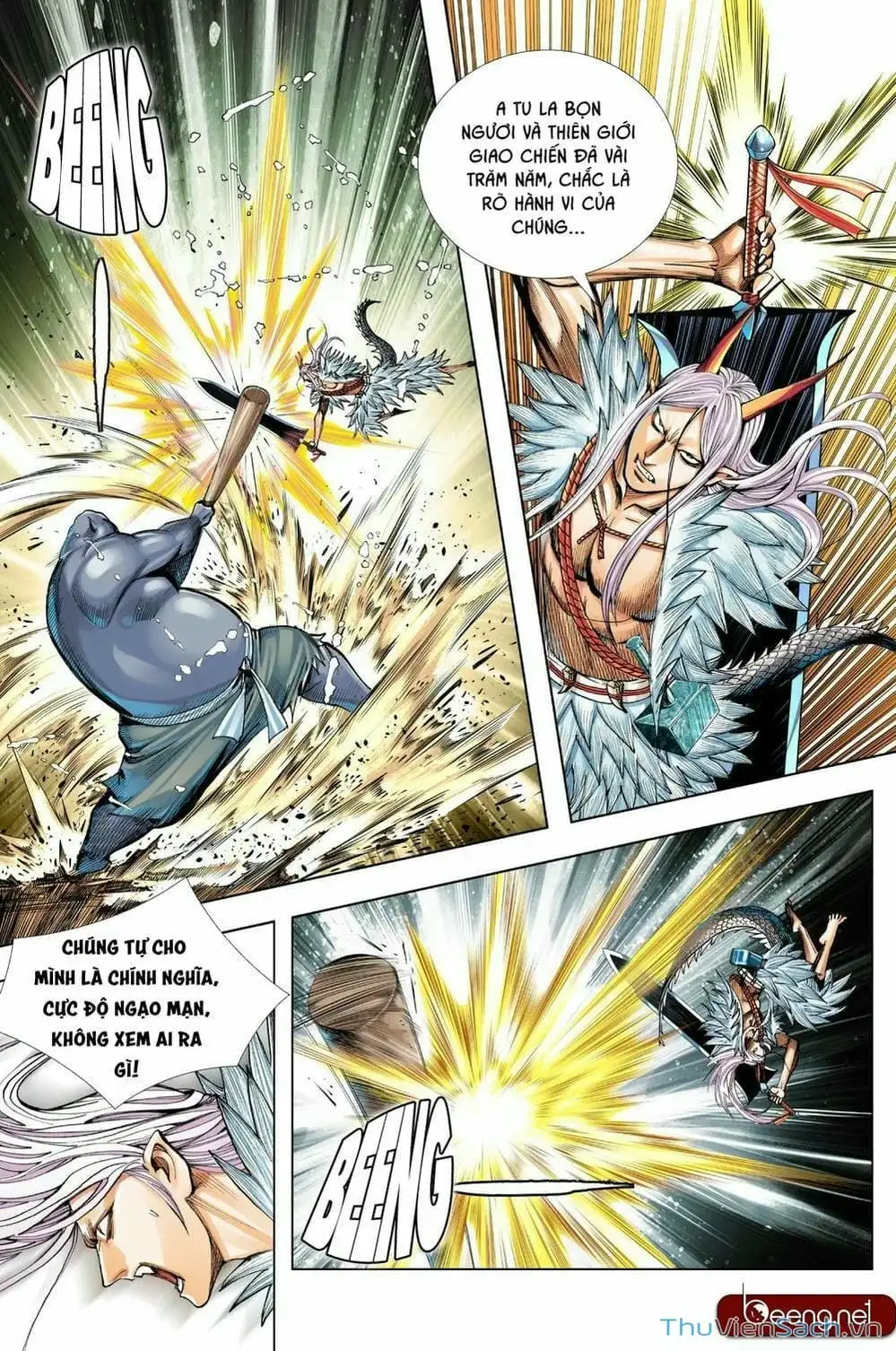 Truyện Tranh Tây Du trang 5