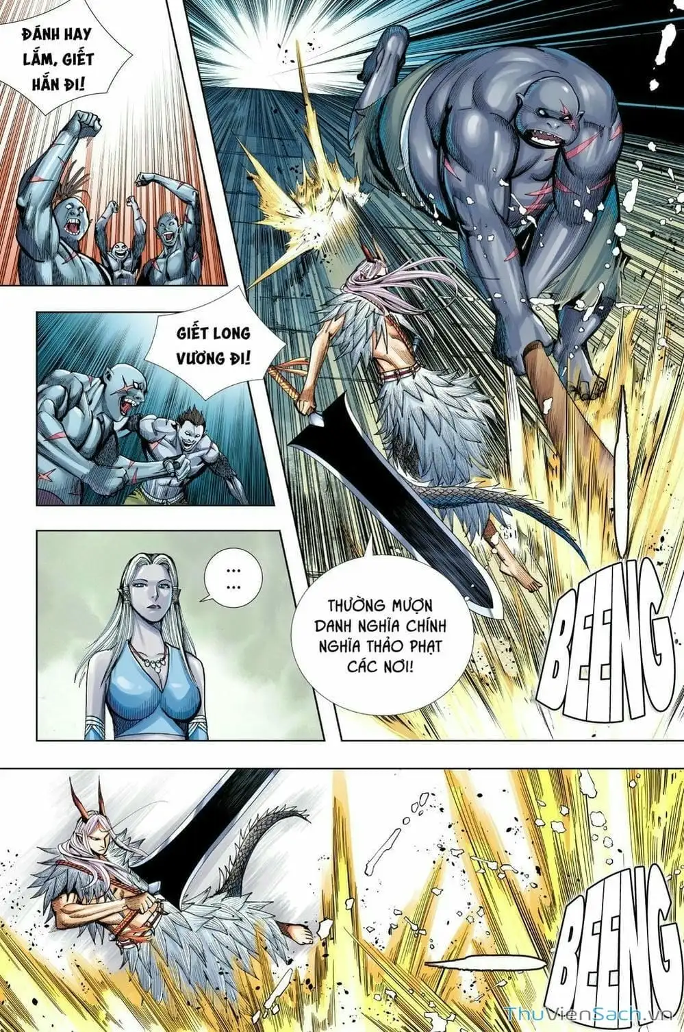 Truyện Tranh Tây Du trang 5