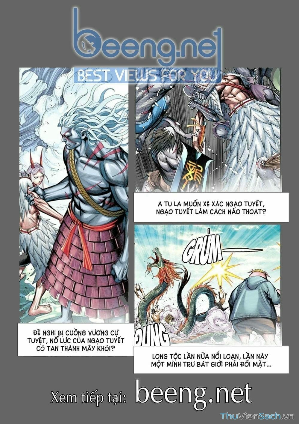 Truyện Tranh Tây Du trang 5