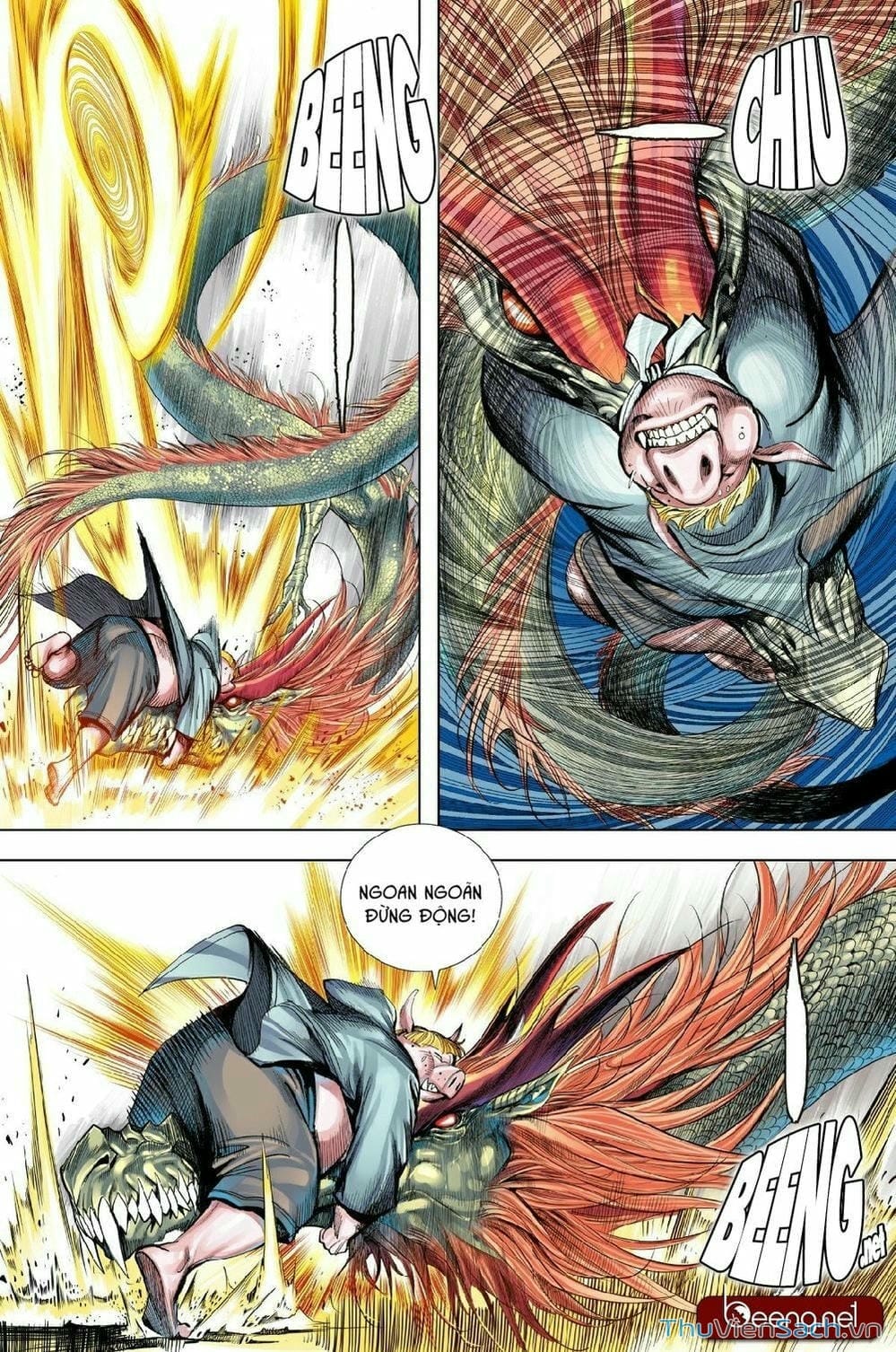 Truyện Tranh Tây Du trang 5