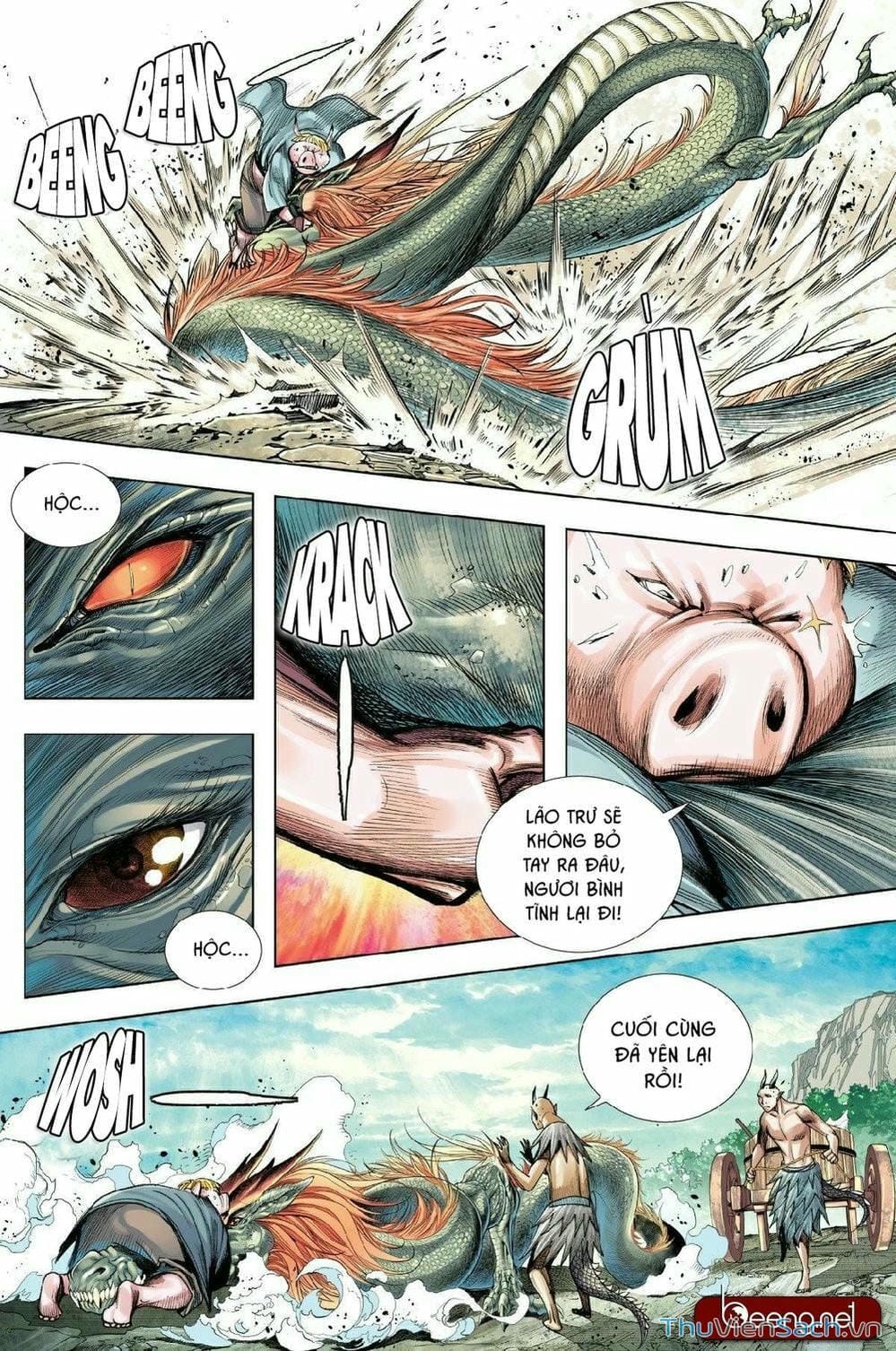 Truyện Tranh Tây Du trang 5