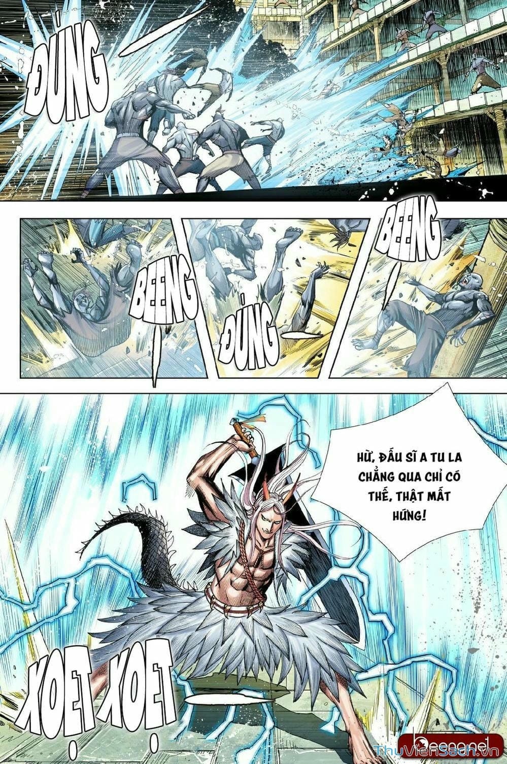 Truyện Tranh Tây Du trang 5