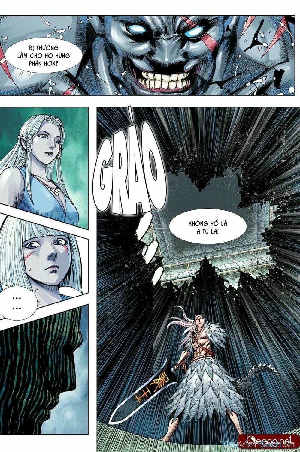 Truyện Tranh Tây Du trang 5