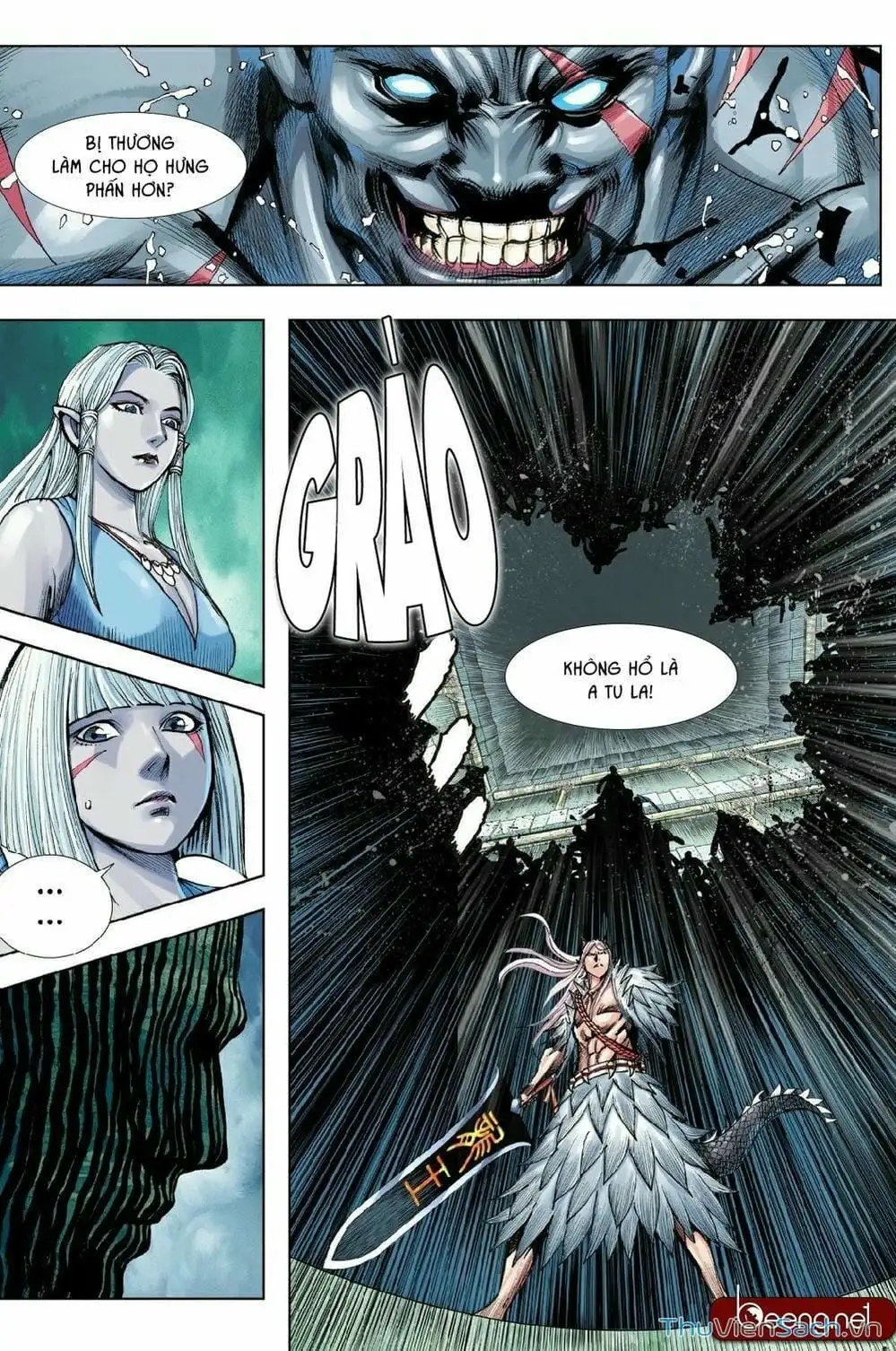 Truyện Tranh Tây Du trang 5