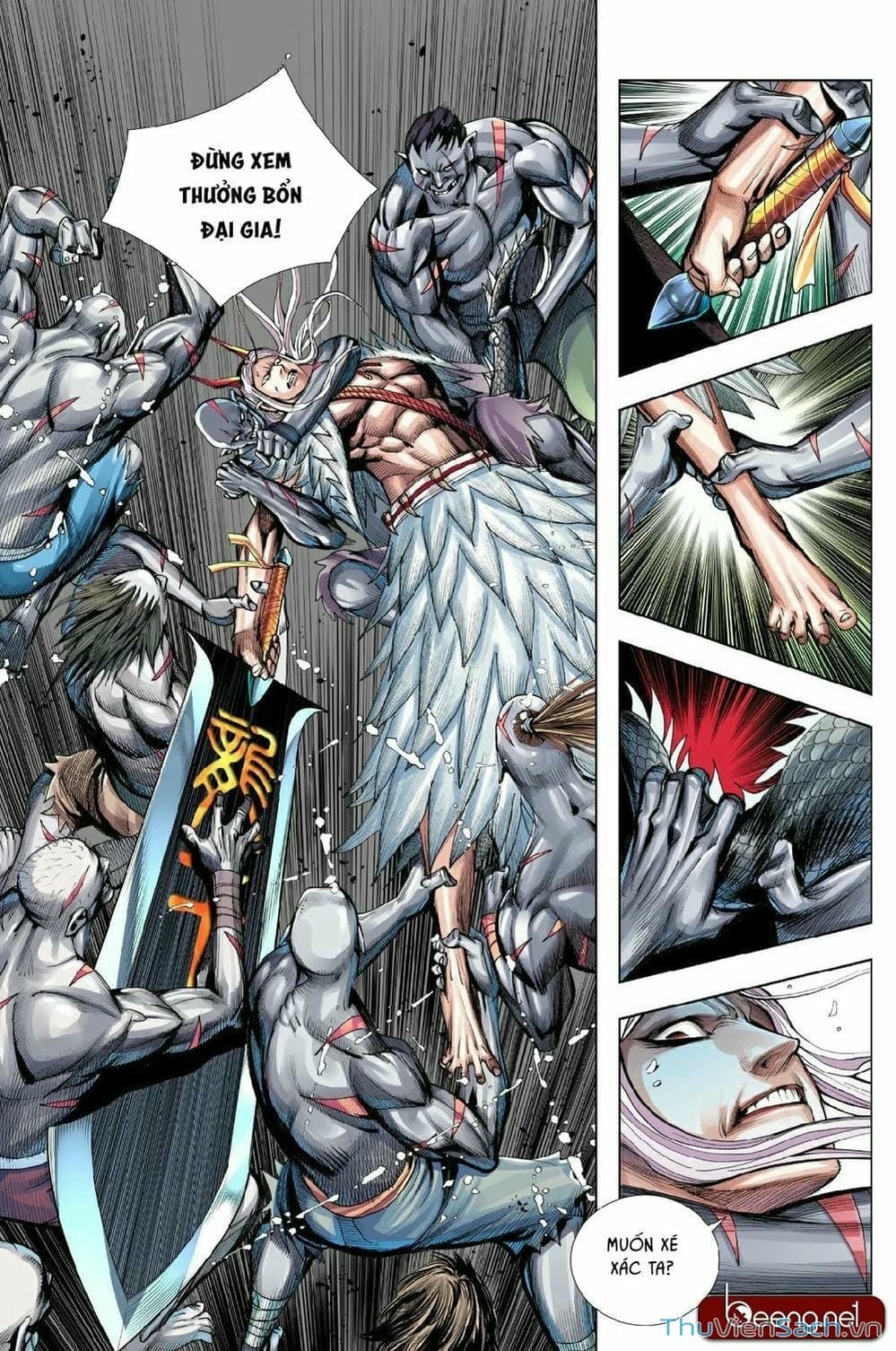 Truyện Tranh Tây Du trang 5