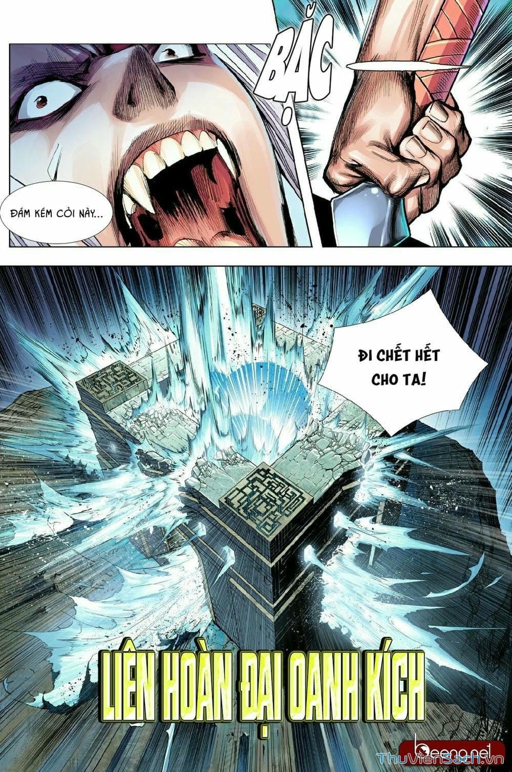 Truyện Tranh Tây Du trang 5