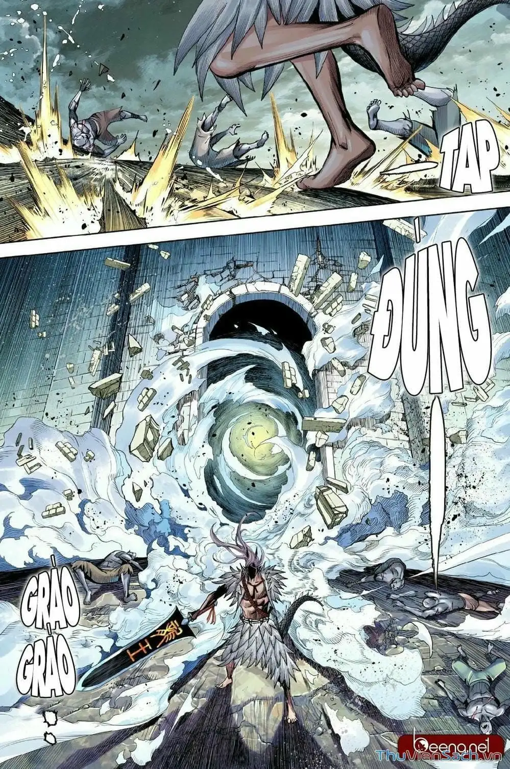 Truyện Tranh Tây Du trang 5