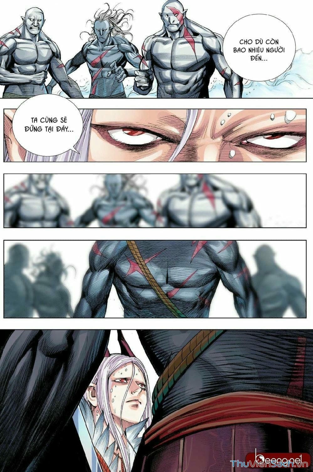 Truyện Tranh Tây Du trang 5