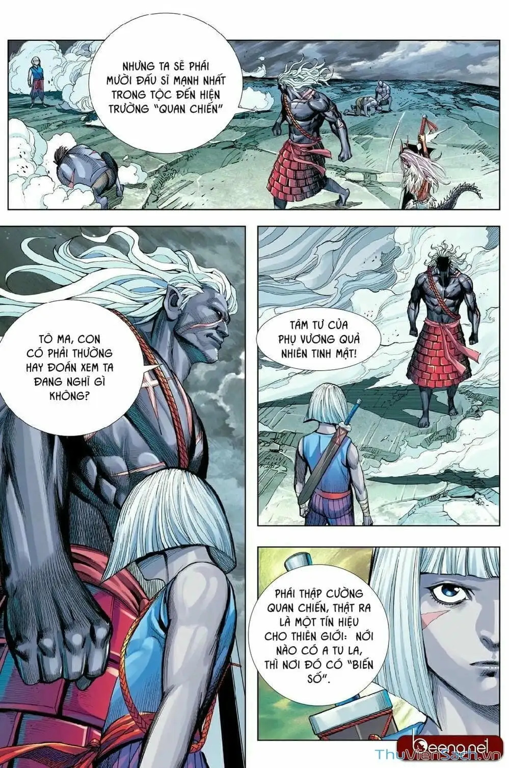 Truyện Tranh Tây Du trang 5