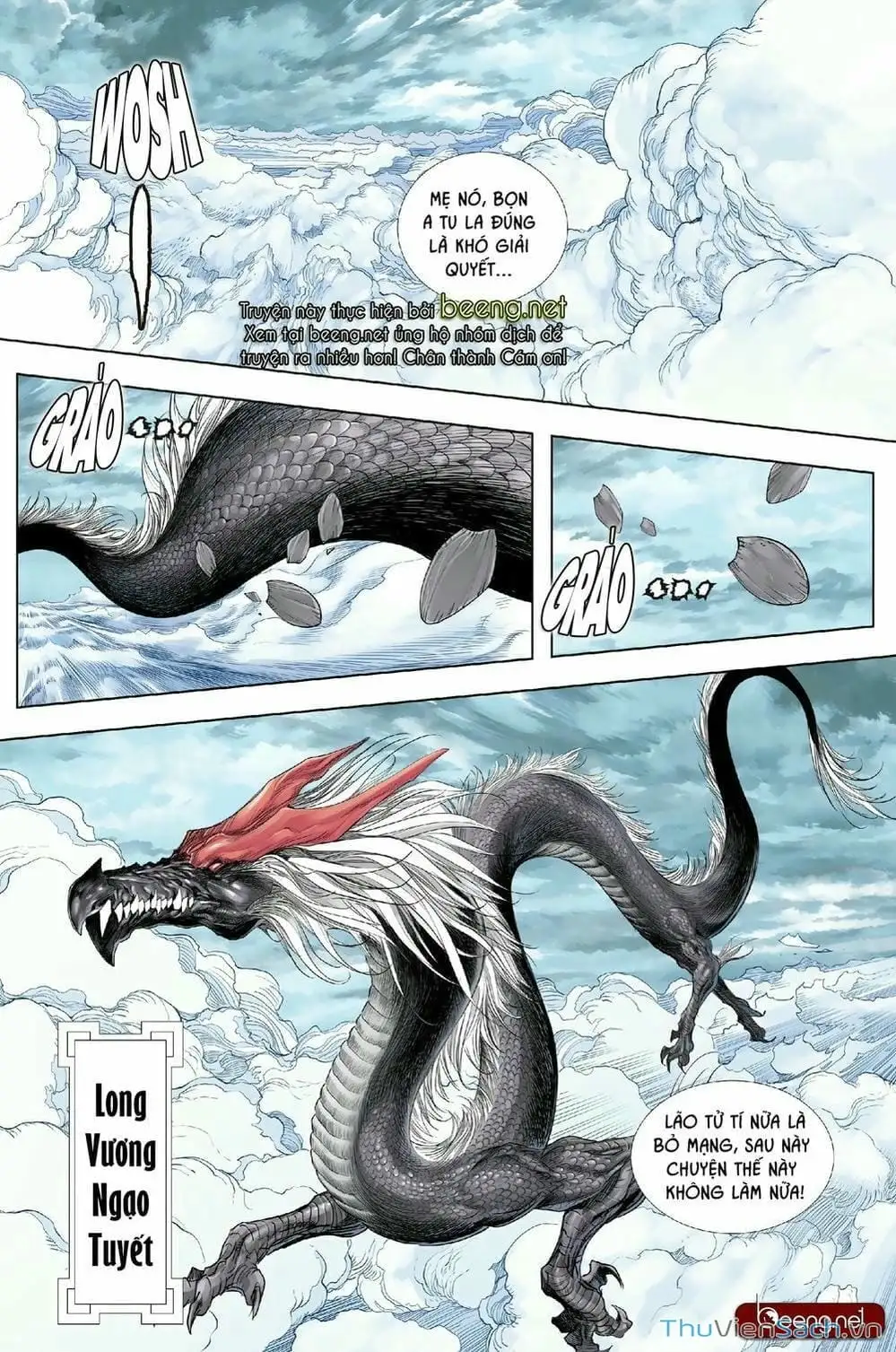 Truyện Tranh Tây Du trang 5