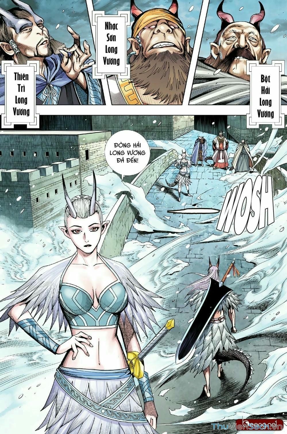 Truyện Tranh Tây Du trang 5