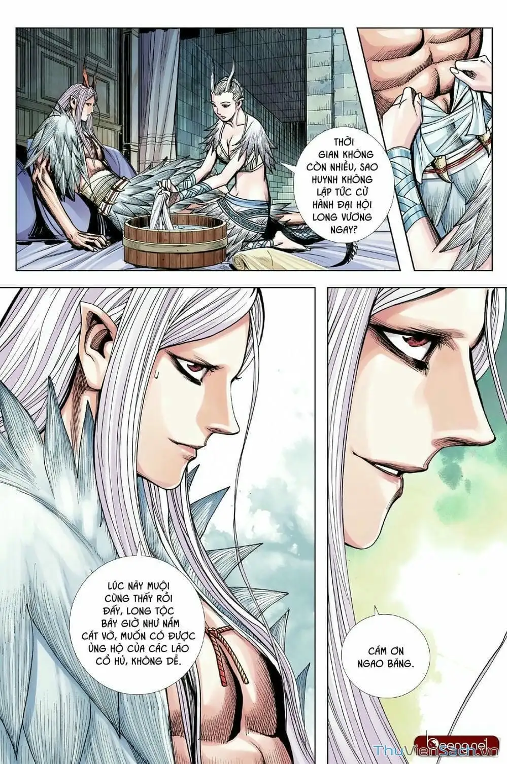 Truyện Tranh Tây Du trang 5