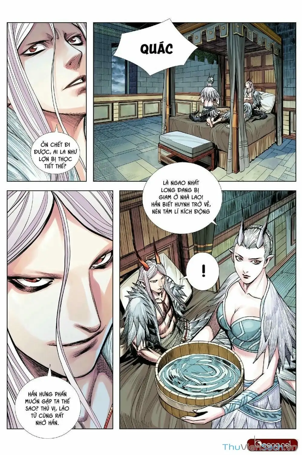 Truyện Tranh Tây Du trang 5