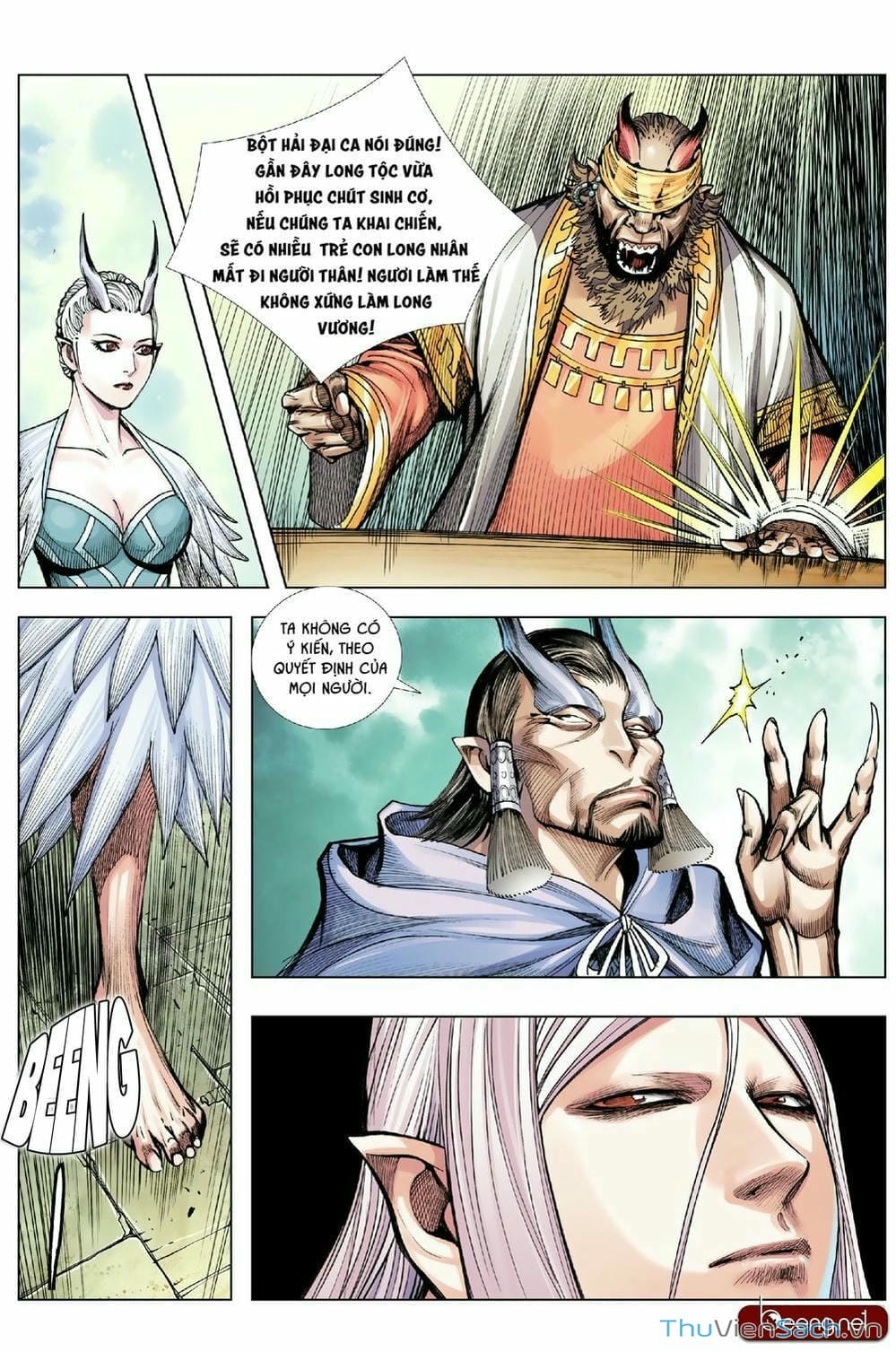 Truyện Tranh Tây Du trang 5