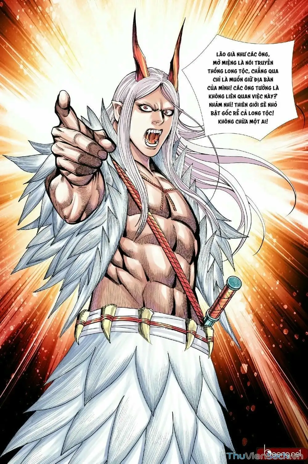 Truyện Tranh Tây Du trang 5