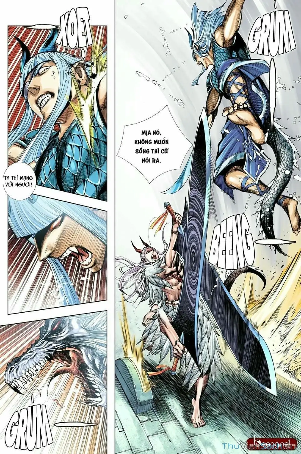 Truyện Tranh Tây Du trang 5