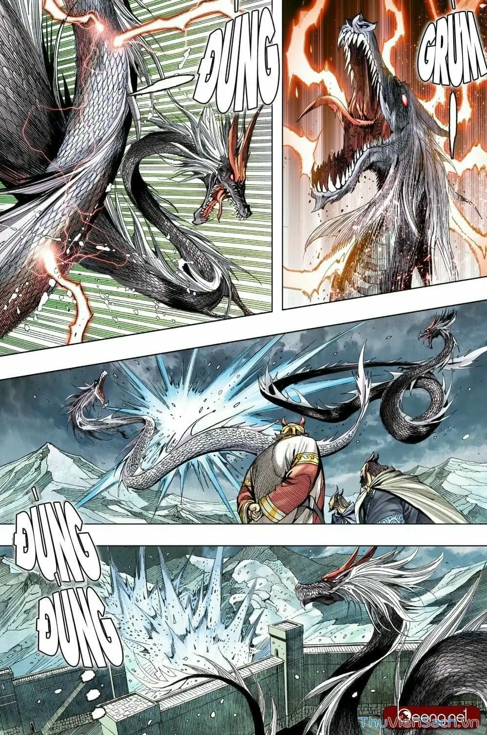 Truyện Tranh Tây Du trang 5