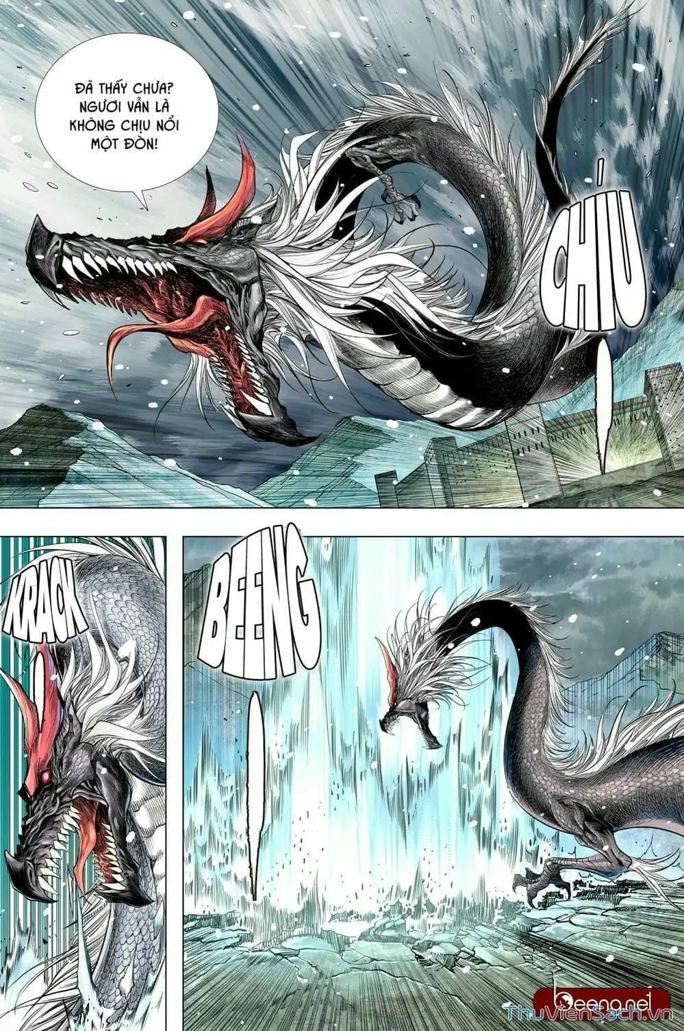 Truyện Tranh Tây Du trang 5