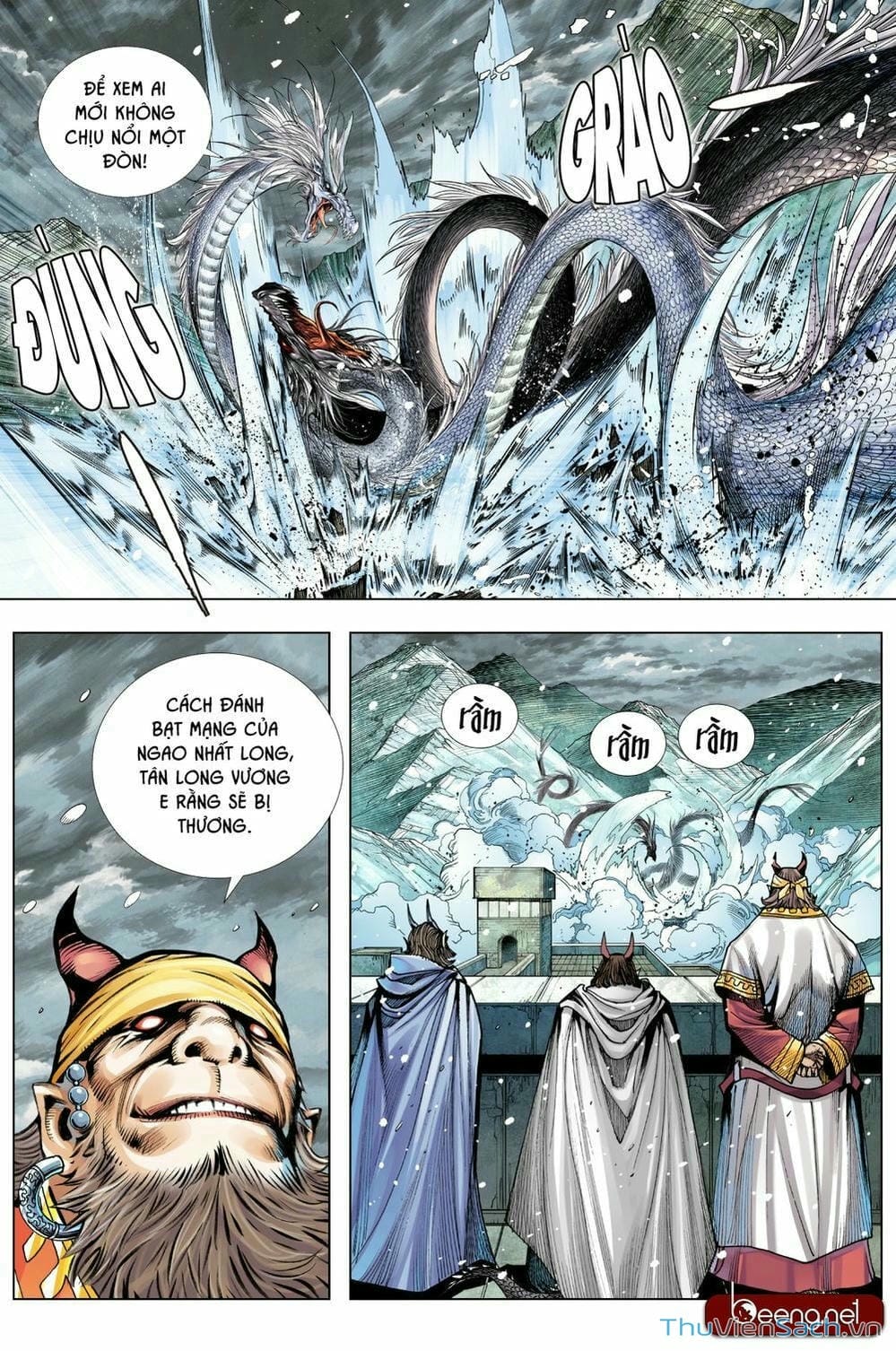 Truyện Tranh Tây Du trang 5