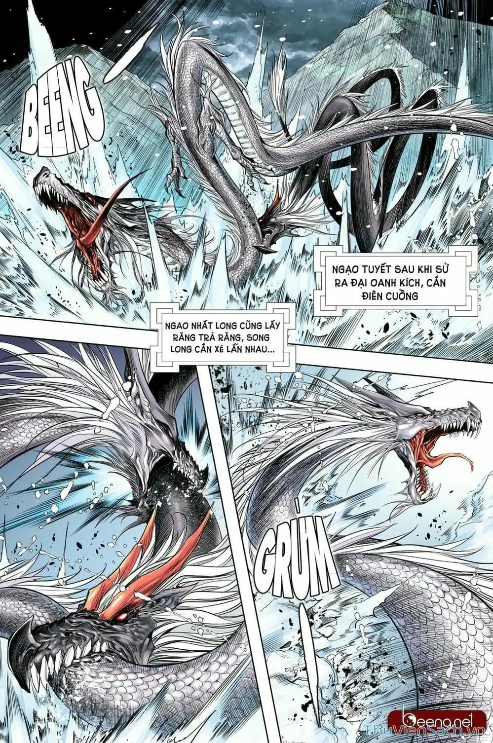 Truyện Tranh Tây Du trang 5