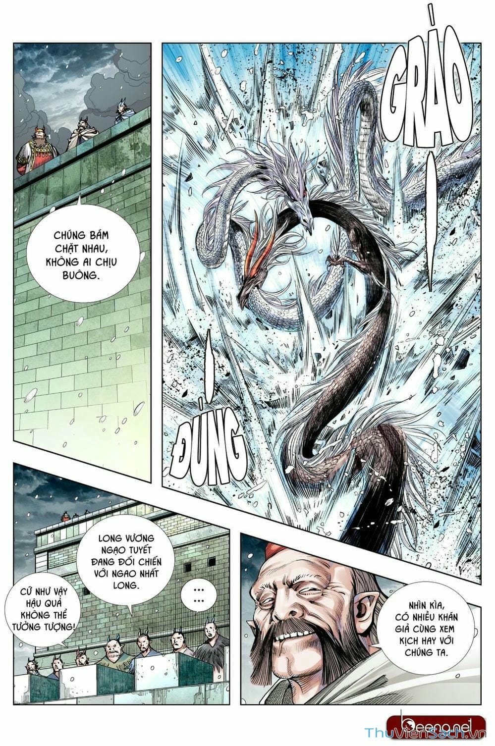 Truyện Tranh Tây Du trang 5