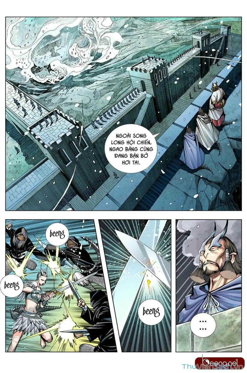 Truyện Tranh Tây Du trang 5