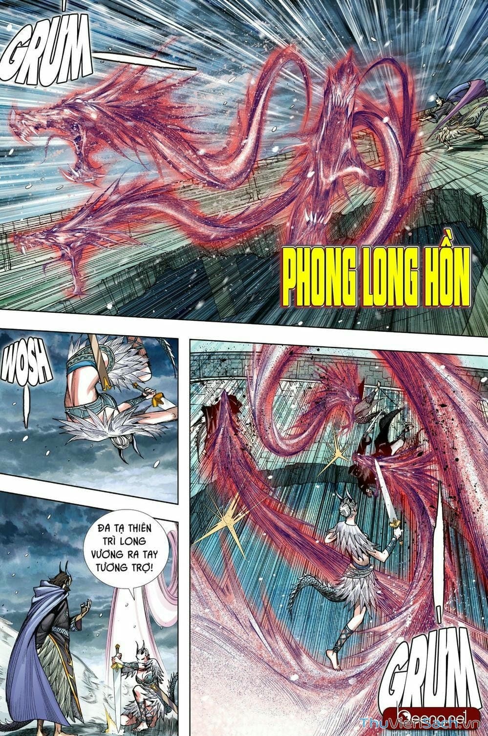 Truyện Tranh Tây Du trang 5