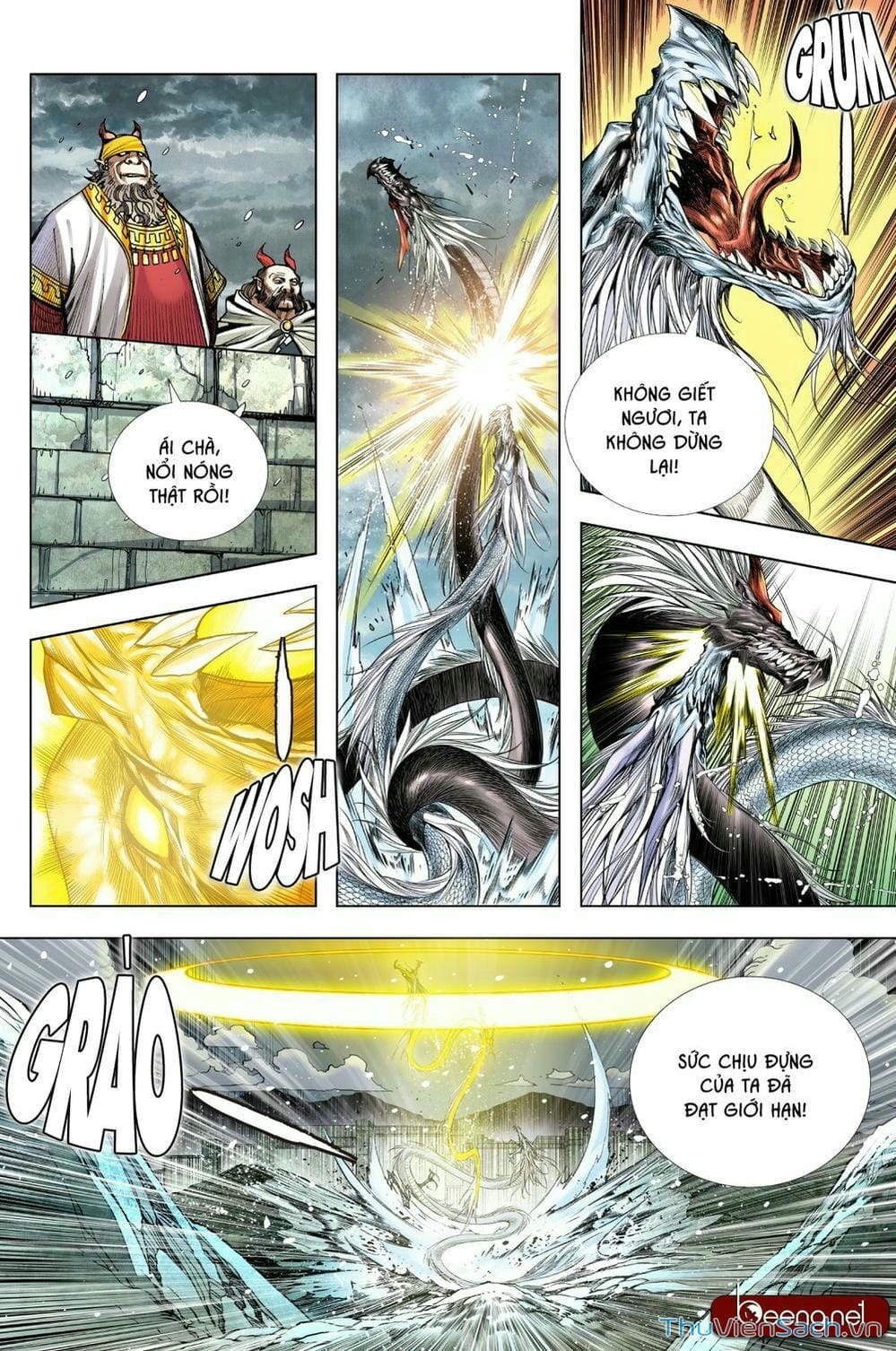 Truyện Tranh Tây Du trang 5