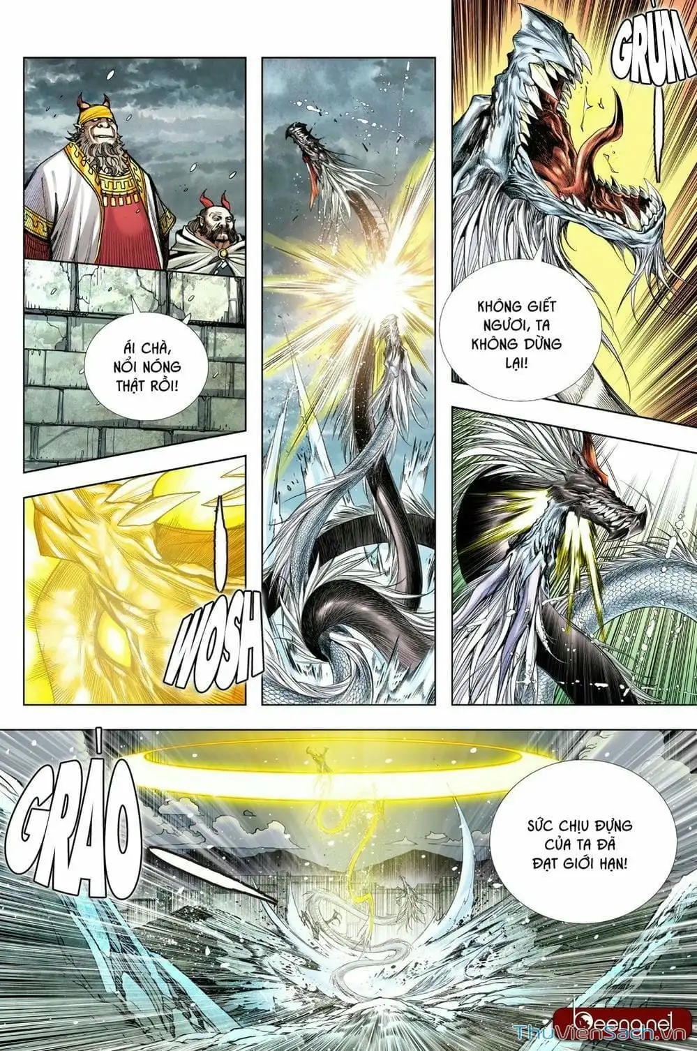 Truyện Tranh Tây Du trang 5