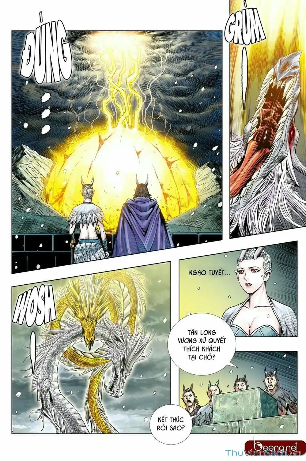 Truyện Tranh Tây Du trang 5