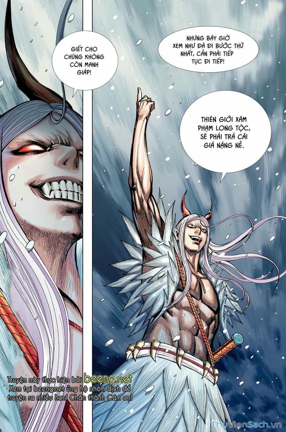 Truyện Tranh Tây Du trang 5