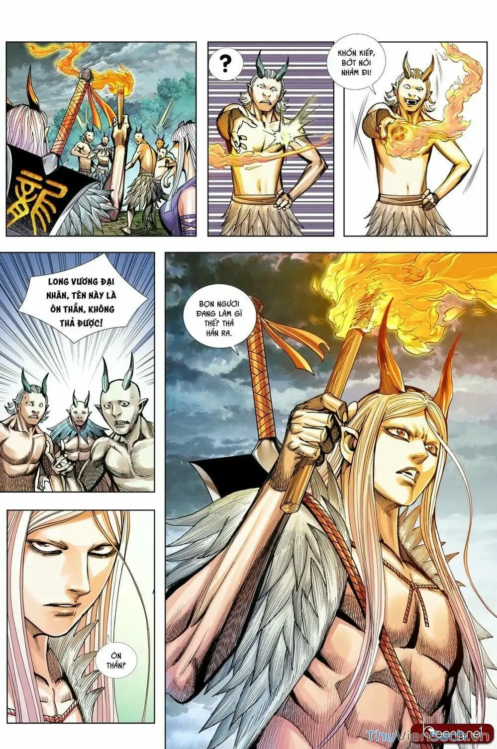 Truyện Tranh Tây Du trang 5