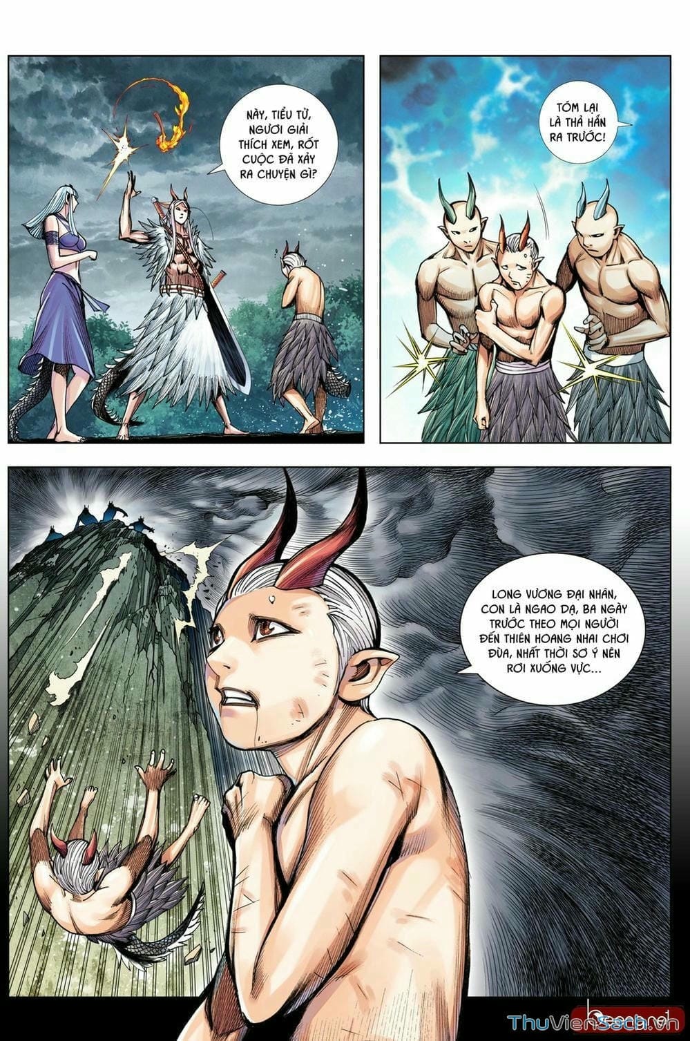 Truyện Tranh Tây Du trang 5