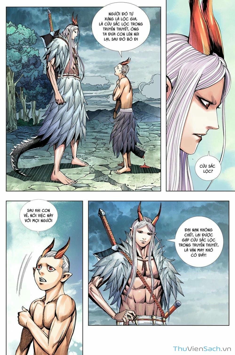 Truyện Tranh Tây Du trang 5